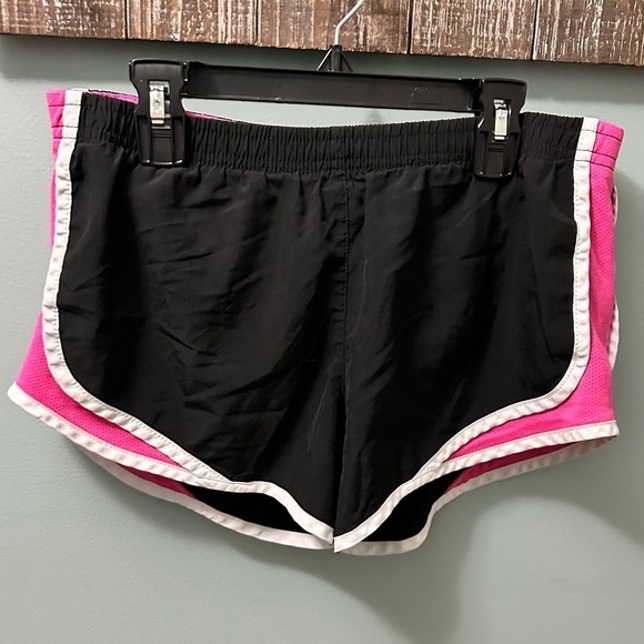 Arizona Jean Company Pants - Arizona Jean Company Black and Pink Running Shorts